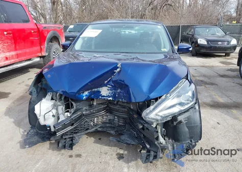 2019 Nissan Sentra Sr from USA, damaged, VIN 3N1AB7AP8KY346053